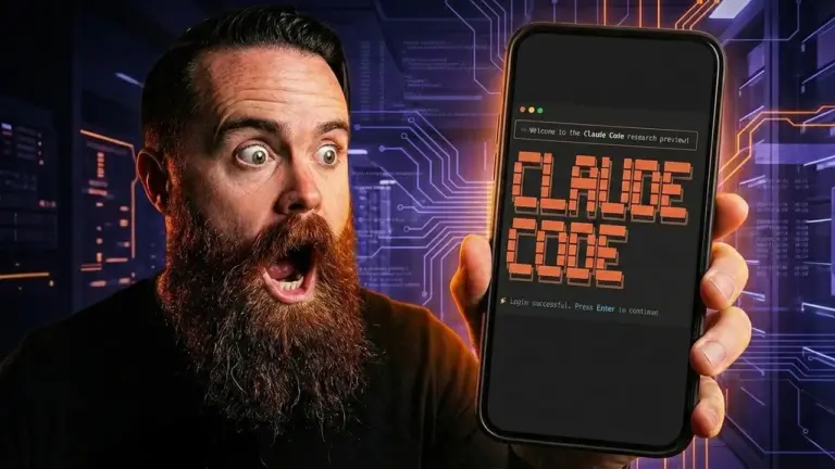 Code Anywhere: Run Claude on Your Phone Instantly
