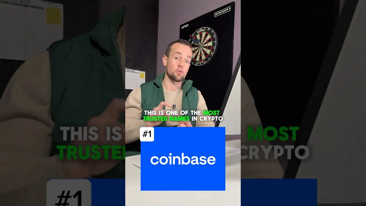 Coinbase, Crypto.com, Robinhood Lead 2026 Crypto Platform Race