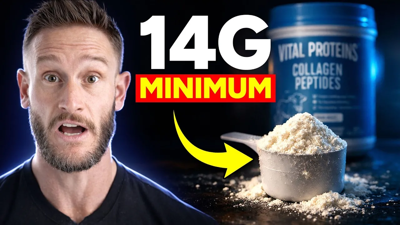 Collagen Boosts Metabolism: Unlock Health Benefits Above 14g