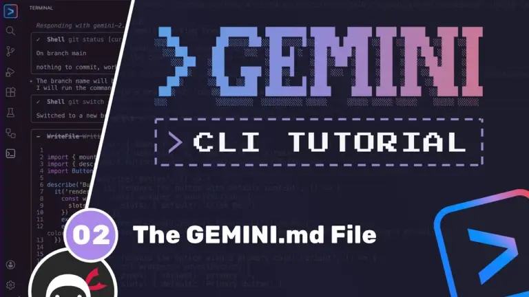 Configure Gemini CLI with a GEMINI.md File