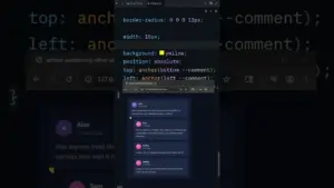 Connect Elements Visually With CSS Anchors