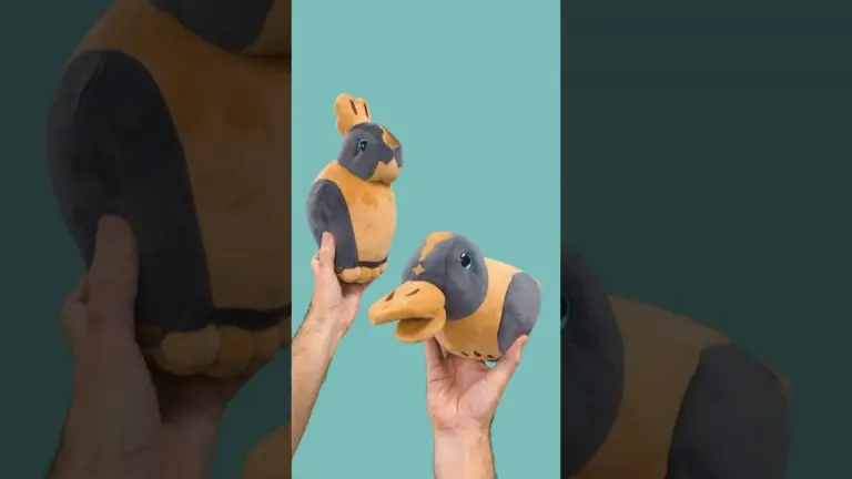 Create a Huggable Optical Illusion Toy