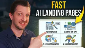 Create a Landing Page Fast with AI in Under 10 Minutes