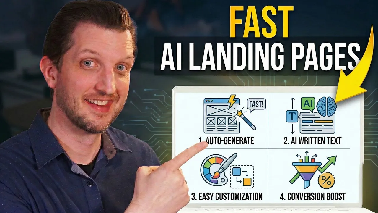 Create a Landing Page Fast with AI in Under 10 Minutes