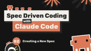 Create a New Feature Spec with Claude Code
