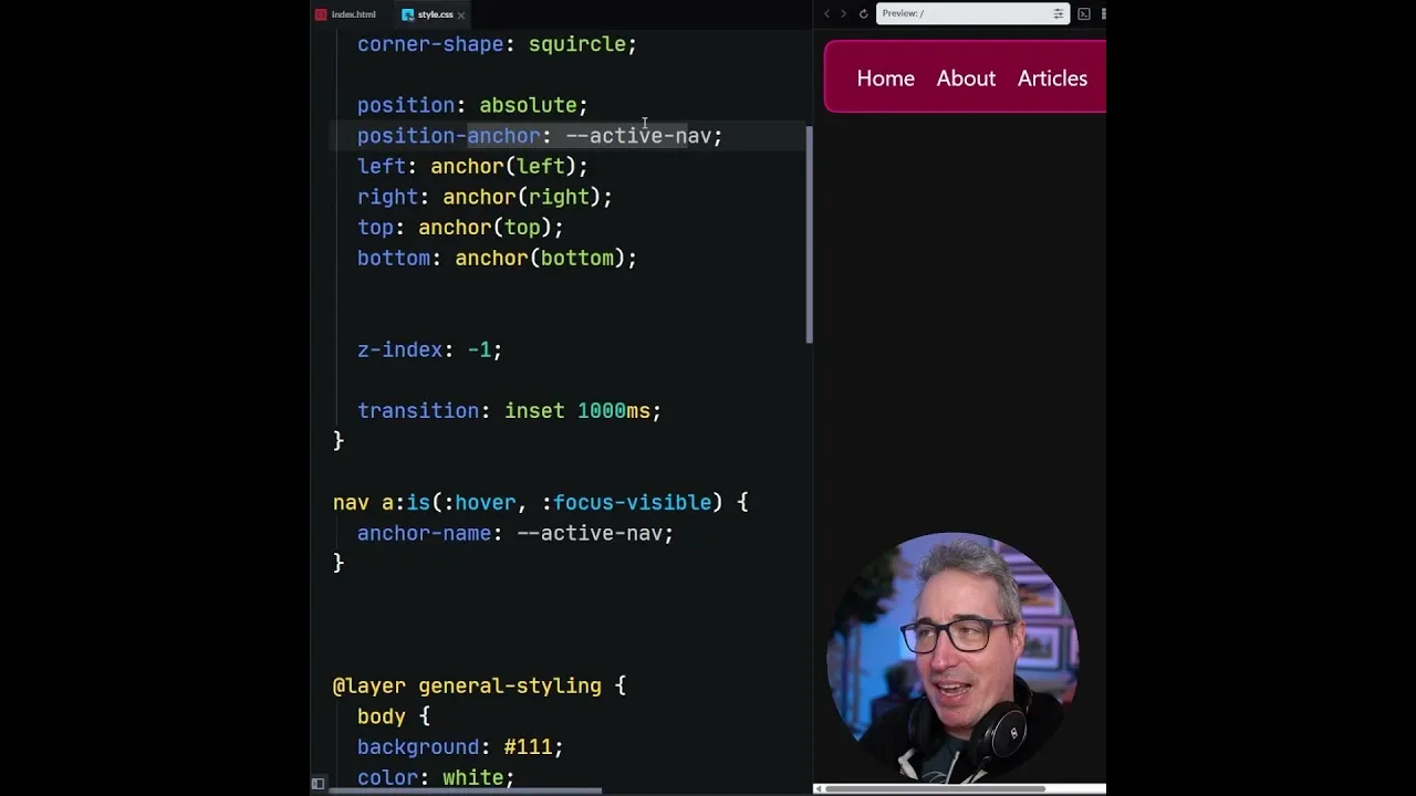 Create Dynamic Hover Effects with CSS Anchor Positioning
