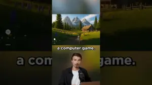 Create Interactive 3D Worlds From Text With Google Genie