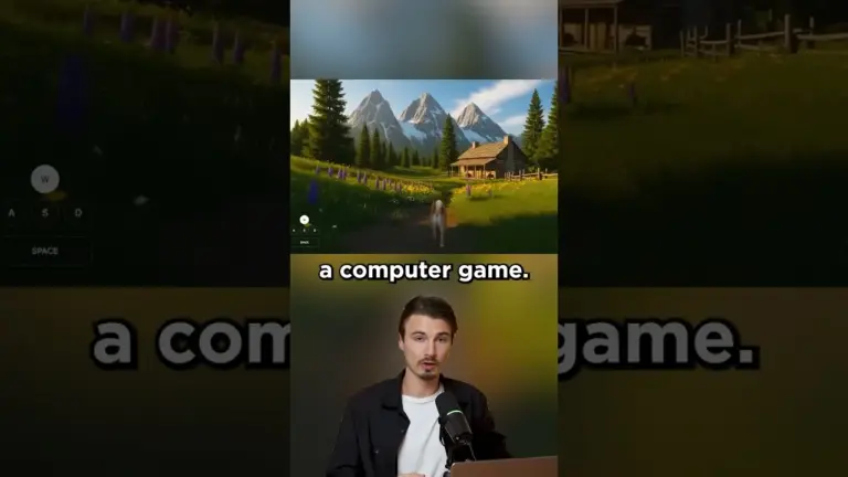 Create Interactive 3D Worlds From Text With Google Genie