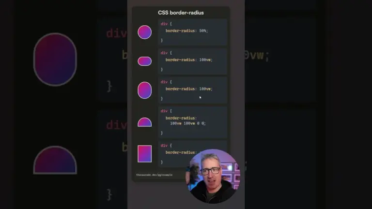 Create Perfect Pill Shapes with This border-radius Trick
