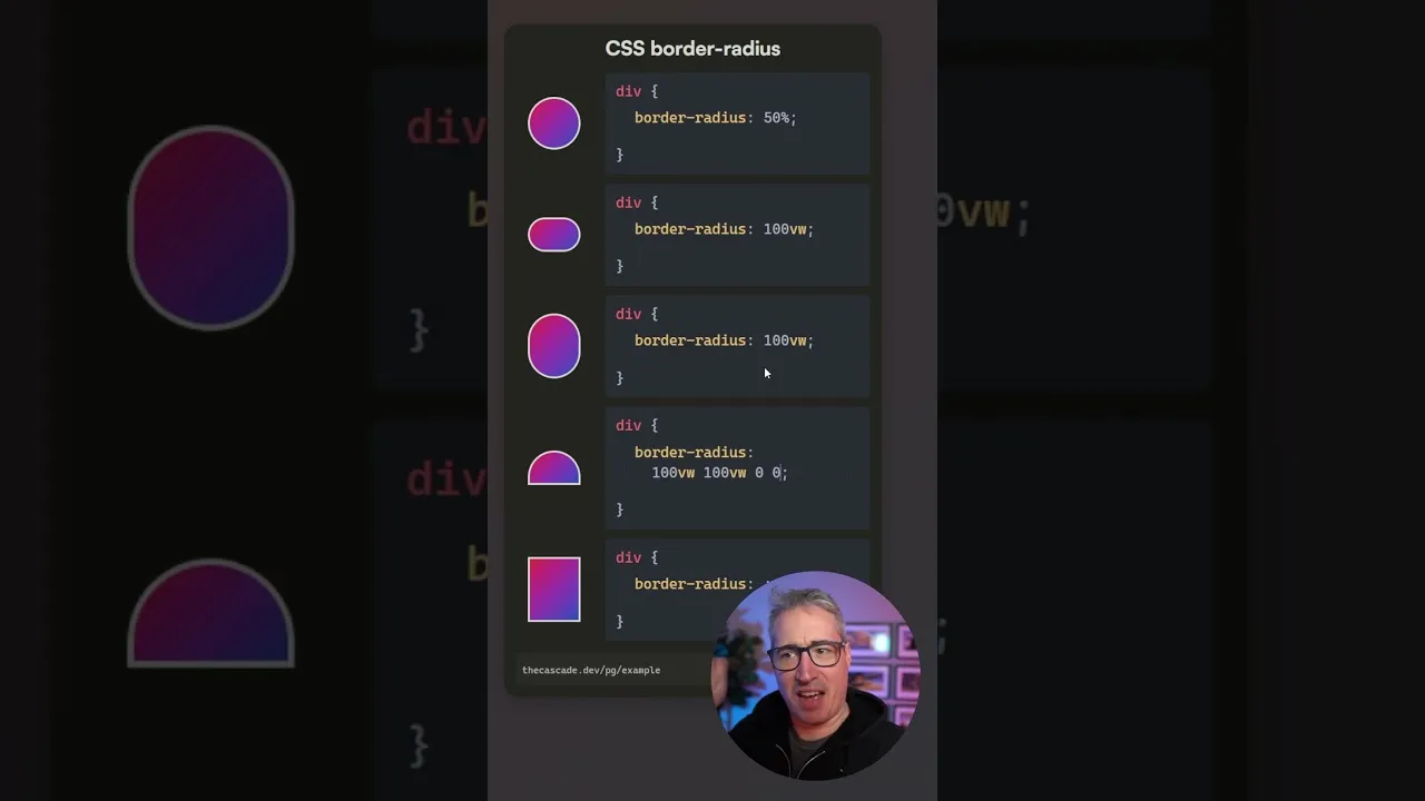 Create Perfect Pill Shapes with This border-radius Trick