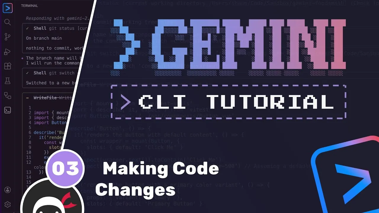 Create Reusable UI Components with Gemini CLI