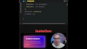 Create Stunning Gradient Shadows Behind Text