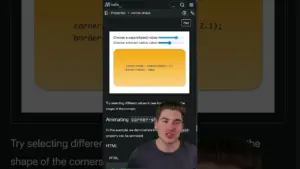 Create Unique Shapes with CSS Corner Shape