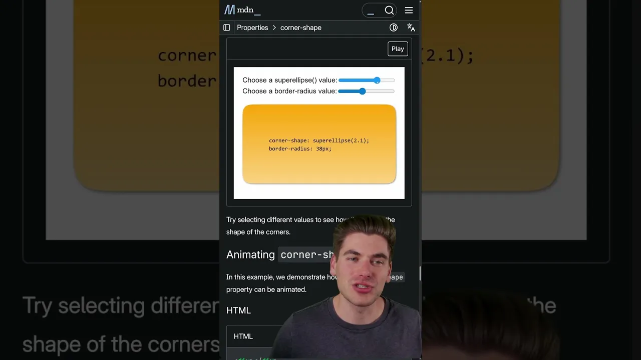 Create Unique Shapes with CSS Corner Shape