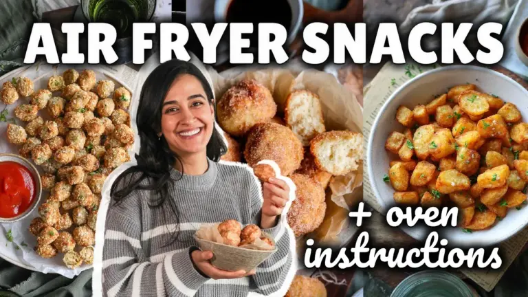 Crispy Air Fryer Snacks: Easy Recipes for Any Occasion