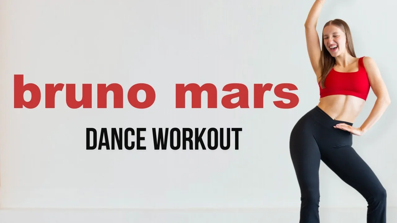 Dance to Bruno Mars Hits for a Full-Body Cardio Workout