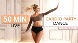 Dance Your Way to Fitness: Burn Calories with Joy