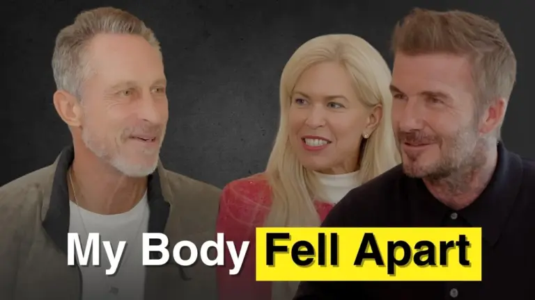 David Beckham & Survivor’s Longevity Secrets Revealed