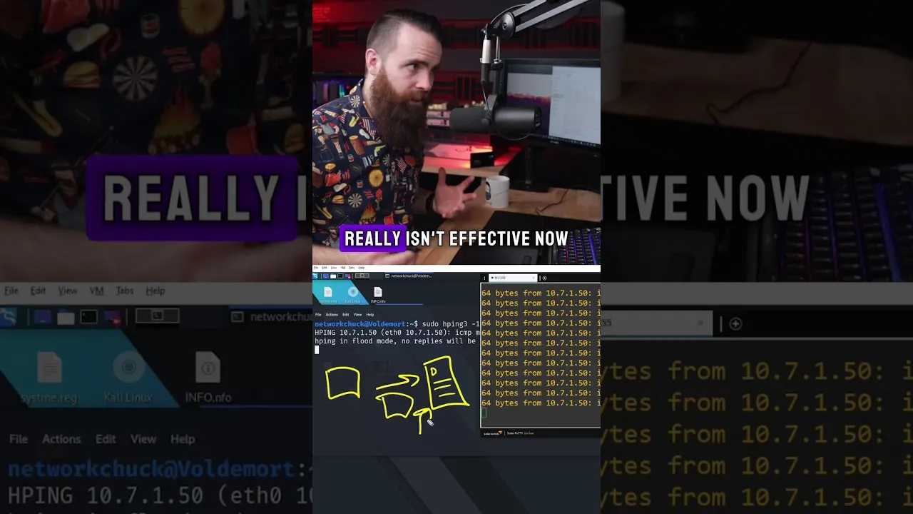 DDoS Attacks Explained: From Simple Pings to Distributed Threats