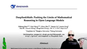 DeepSeekMath Cracks High School Math, Rivals GPT-4
