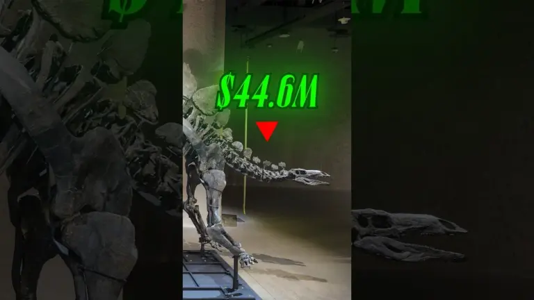 Dinosaur Market Roars: $44.6M Sale Ignites Investor Frenzy