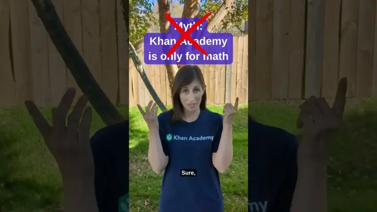 Discover Khan Academy’s Hidden Subjects Beyond Math