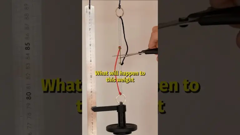 Discover What Happens When You Cut the Green Rope