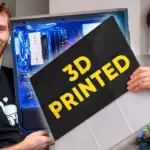 DIY Master Builds Ultimate AMD Rig with 3D Printed Case