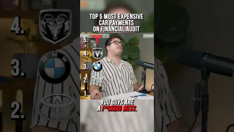 Drivers Face Sticker Shock: $1,275 Monthly Car Payments Revealed