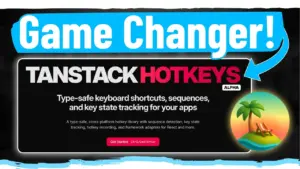 Easily Add Custom Hotkeys to Your Website with Tanstack