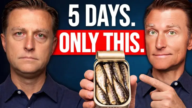 Eat Sardines Daily for 5 Days: Boost Health Fast