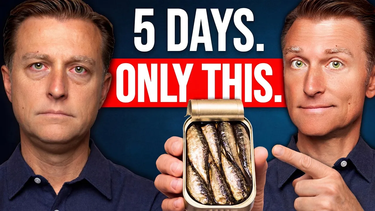 Eat Sardines Daily for 5 Days: Boost Health Fast