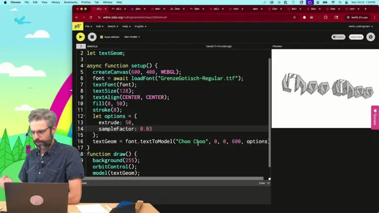 Enhance Your P5.js Sketches with New Text Functions