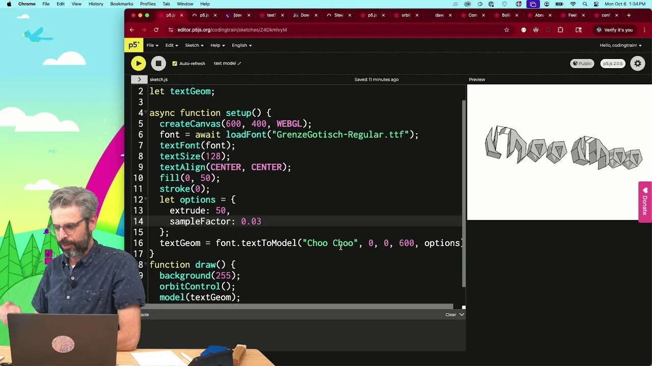Enhance Your P5.js Sketches with New Text Functions