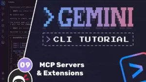 Extend Gemini CLI with MCP Servers and Extensions