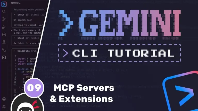 Extend Gemini CLI with MCP Servers and Extensions