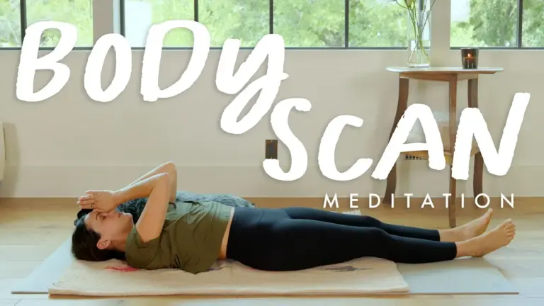 Find Calm: Master Body Scan Meditation for Stress Relief
