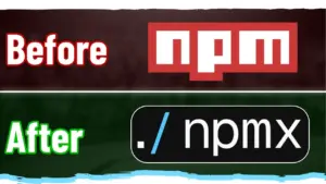 Find Packages Faster: Switch From NPM to NPMX
