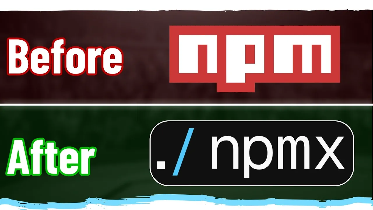 Find Packages Faster: Switch From NPM to NPMX