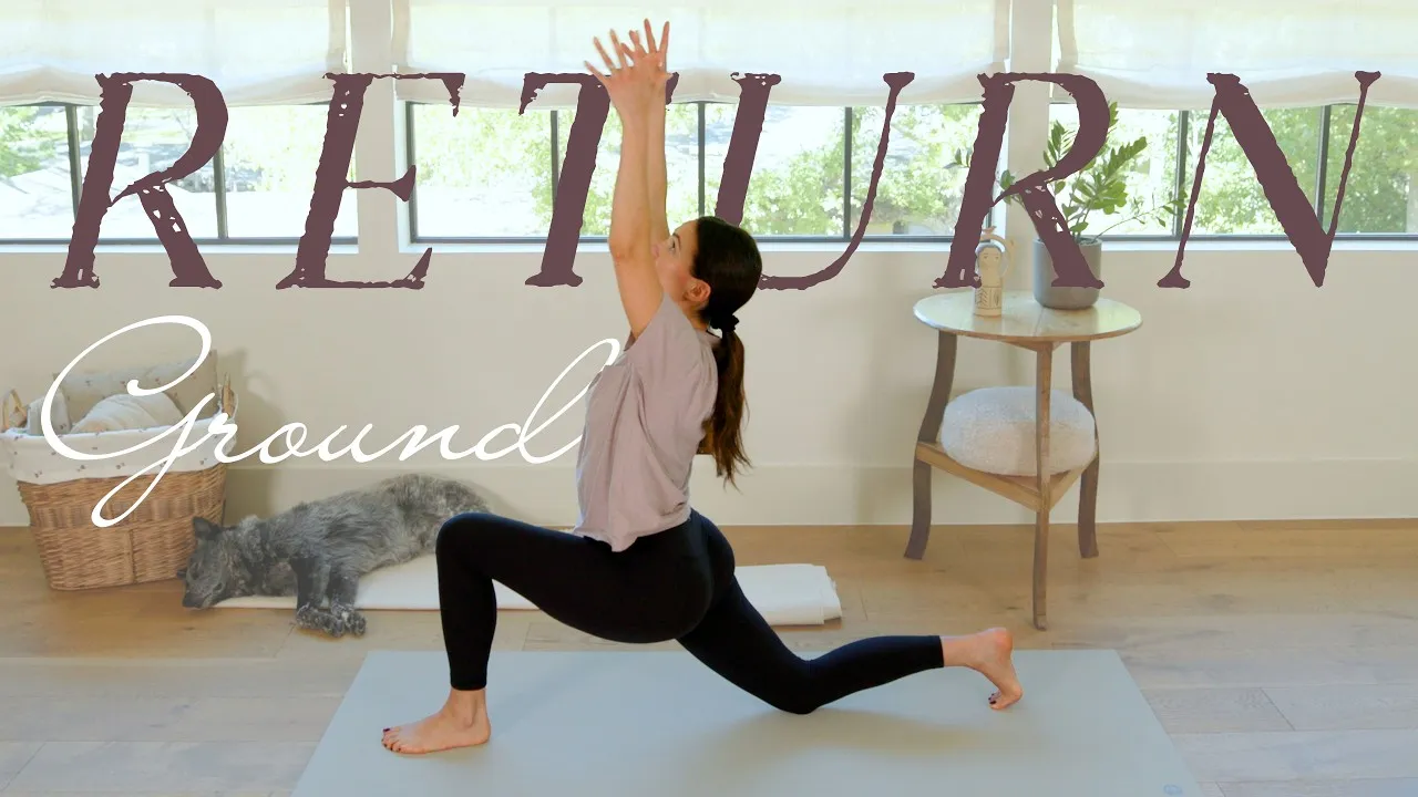 Find Your Center: Grounding Yoga for Inner Peace