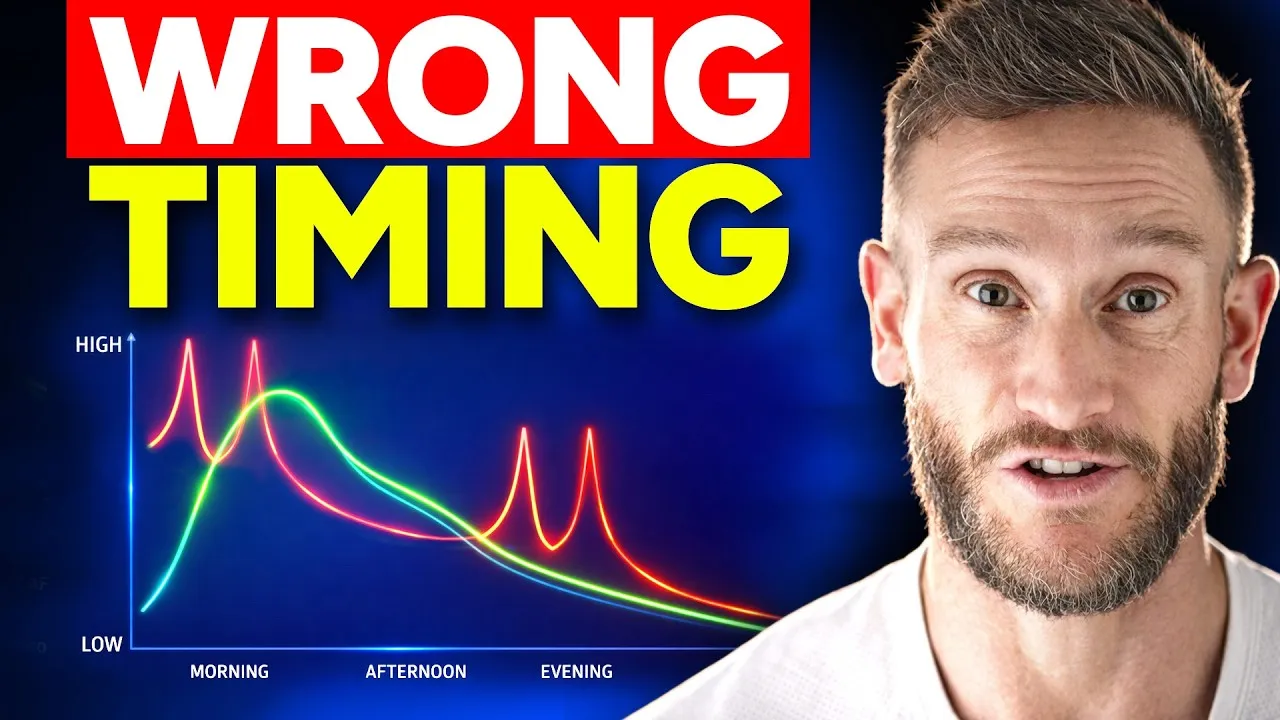 Fix Your Cortisol Timing for Better Energy and Sleep