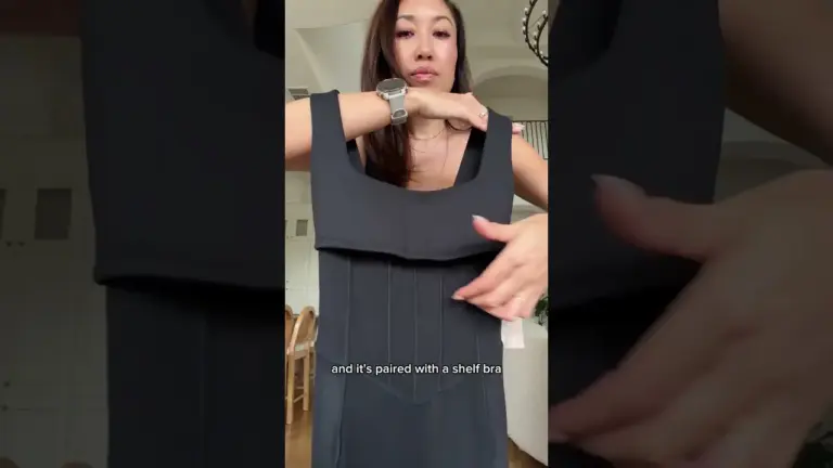 Flattering Jumpsuit Design Enhances Your Figure