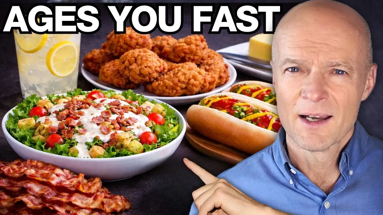 Foods That Accelerate Aging: What to Avoid