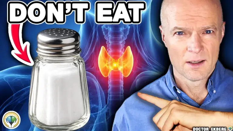 Foods That Harm Your Thyroid Function