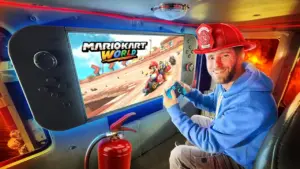 Gaming Fire Truck: Inside the Ultimate Mobile Arcade