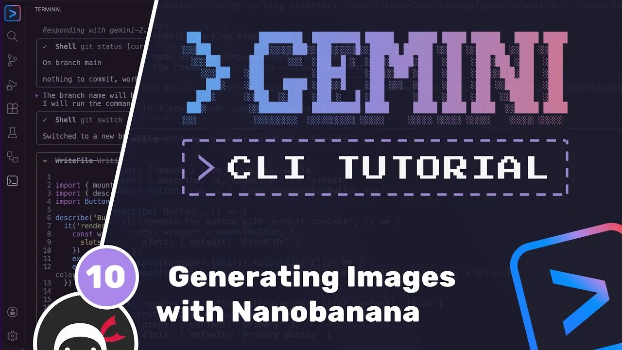 Generate Images with Gemini CLI and Nano Banana Extension