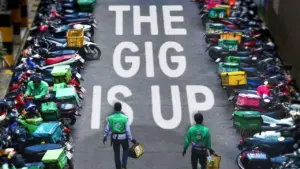 Gig Economy Overcrowding Sparks Worker Concerns