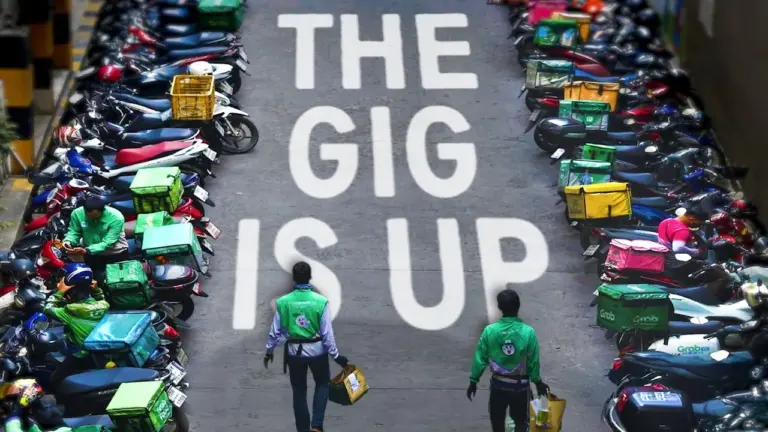 Gig Economy Overcrowding Sparks Worker Concerns