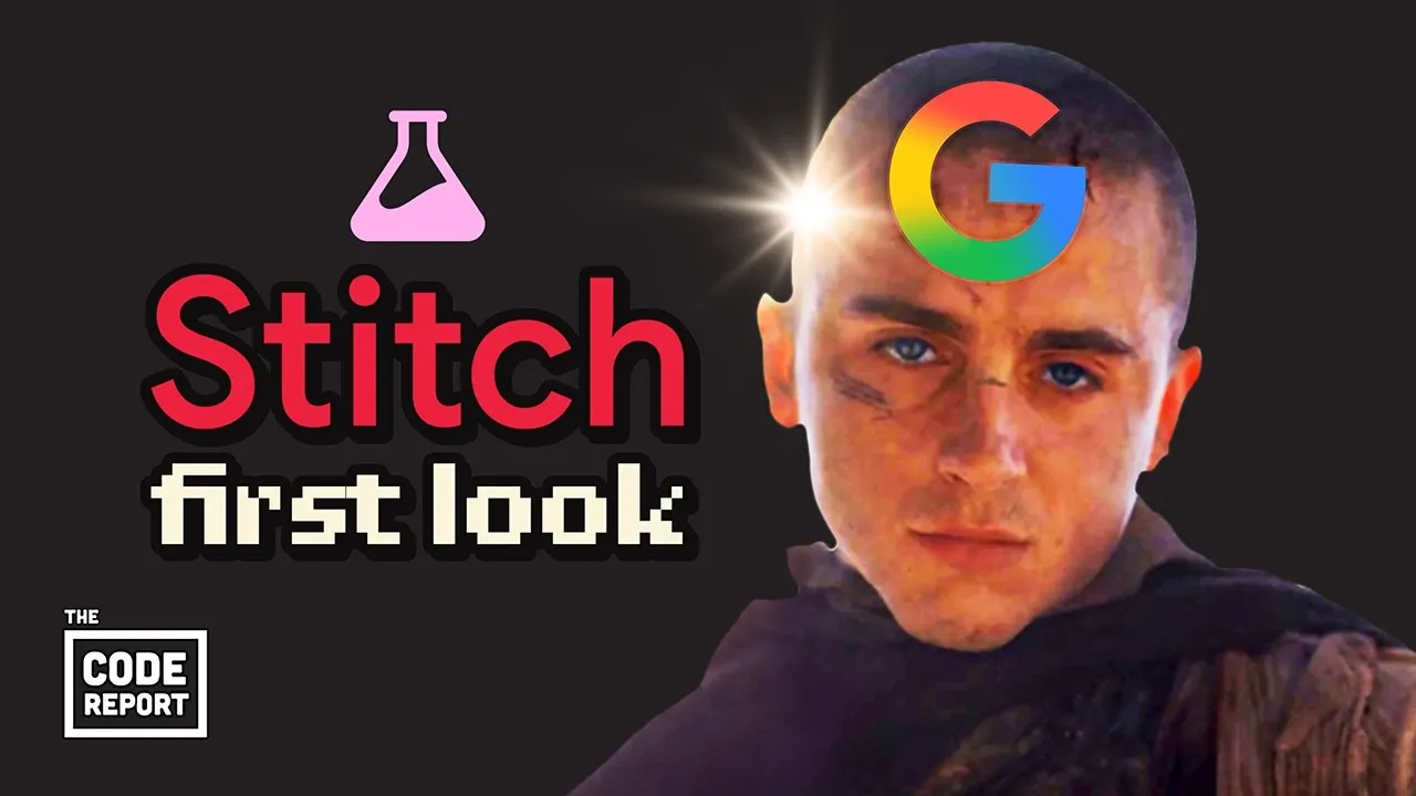 Google Stitch AI Designs Apps Instantly