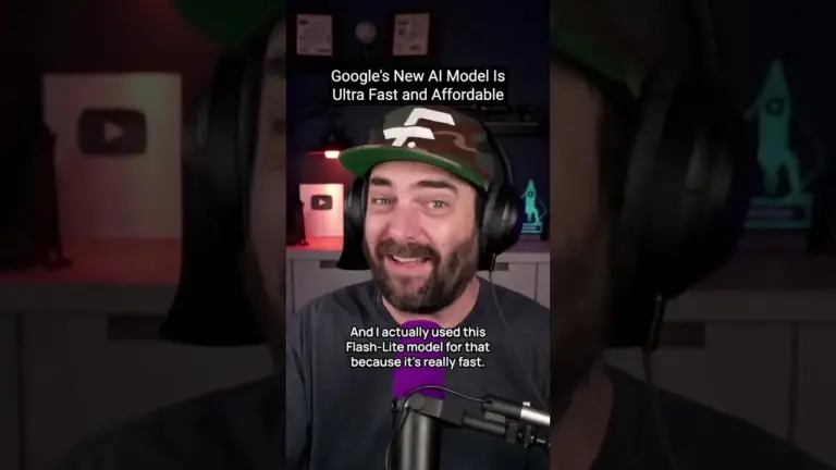 Google Unleashes Gemini 3.1 Flash: Speed and Cost Efficiency